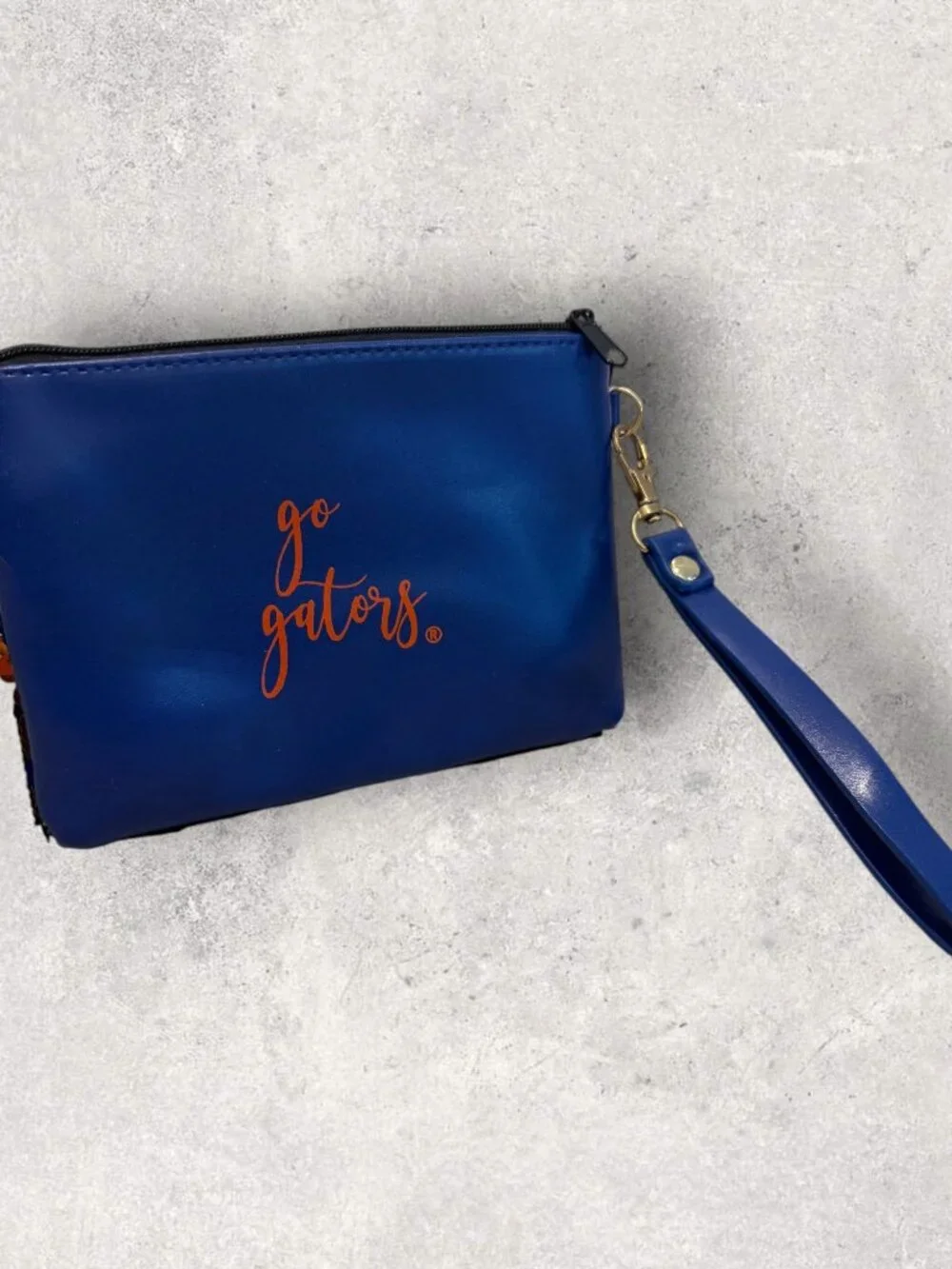 Florida Gators wristlet bag